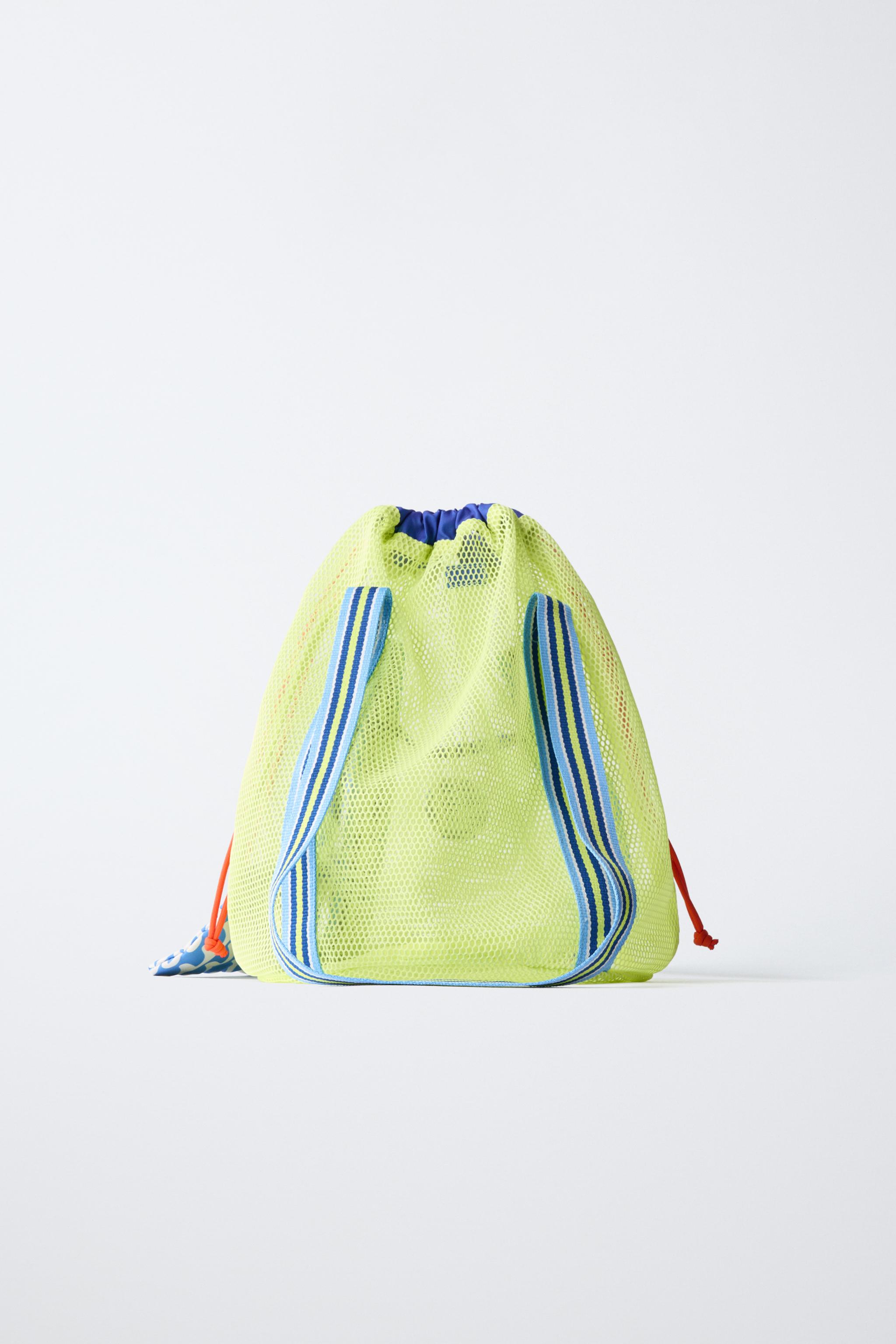 MESH SHOPPER BAG